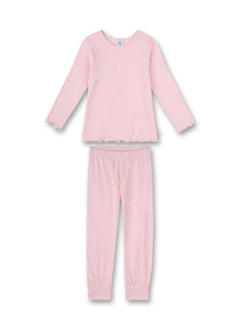 Sanetta - Schlafanzug lang rosa - Gr. - 104 von Sanetta