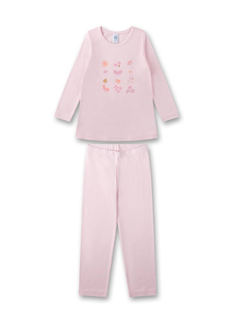 Sanetta - Schlafanzug lang rosa - Gr. - 128 von Sanetta