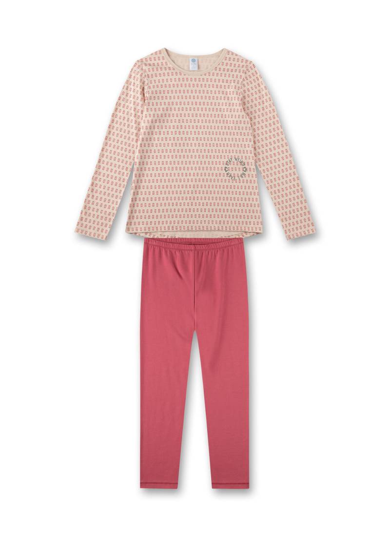 Sanetta - Schlafanzug lang rose - Gr. - 176 von Sanetta