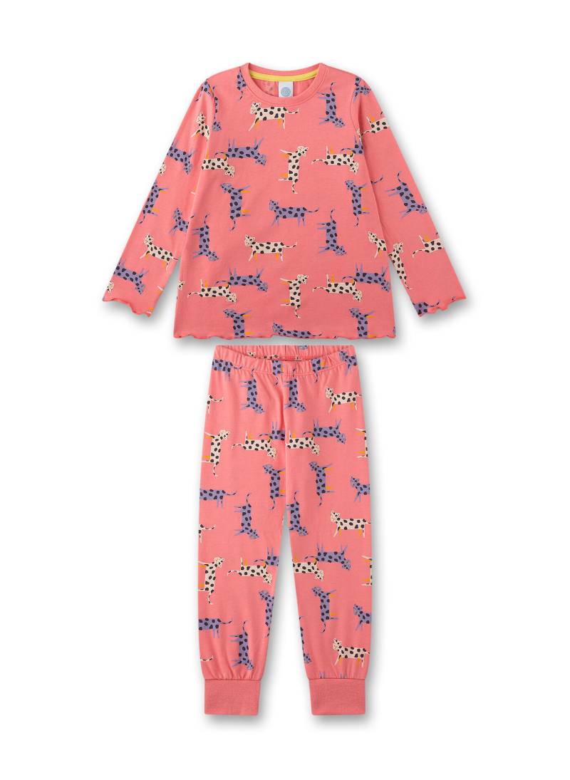 Sanetta - Schlafanzug lang soft pink - Gr. - 104 von Sanetta