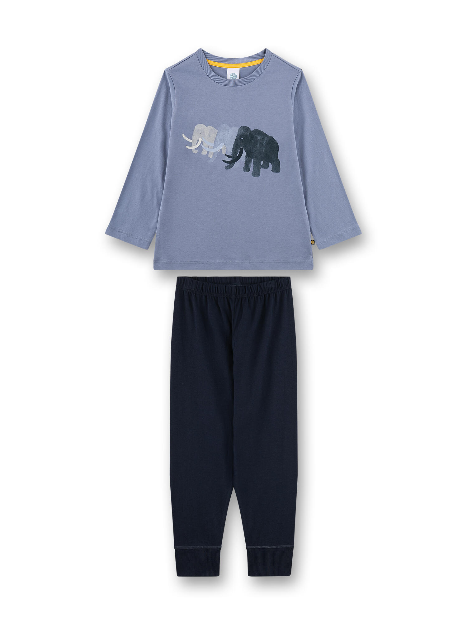 Sanetta - Schlafanzug lang stone wash - Gr. - 098 von Sanetta