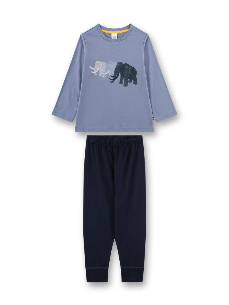 Sanetta - Schlafanzug lang stone wash - Gr. - 140 von Sanetta