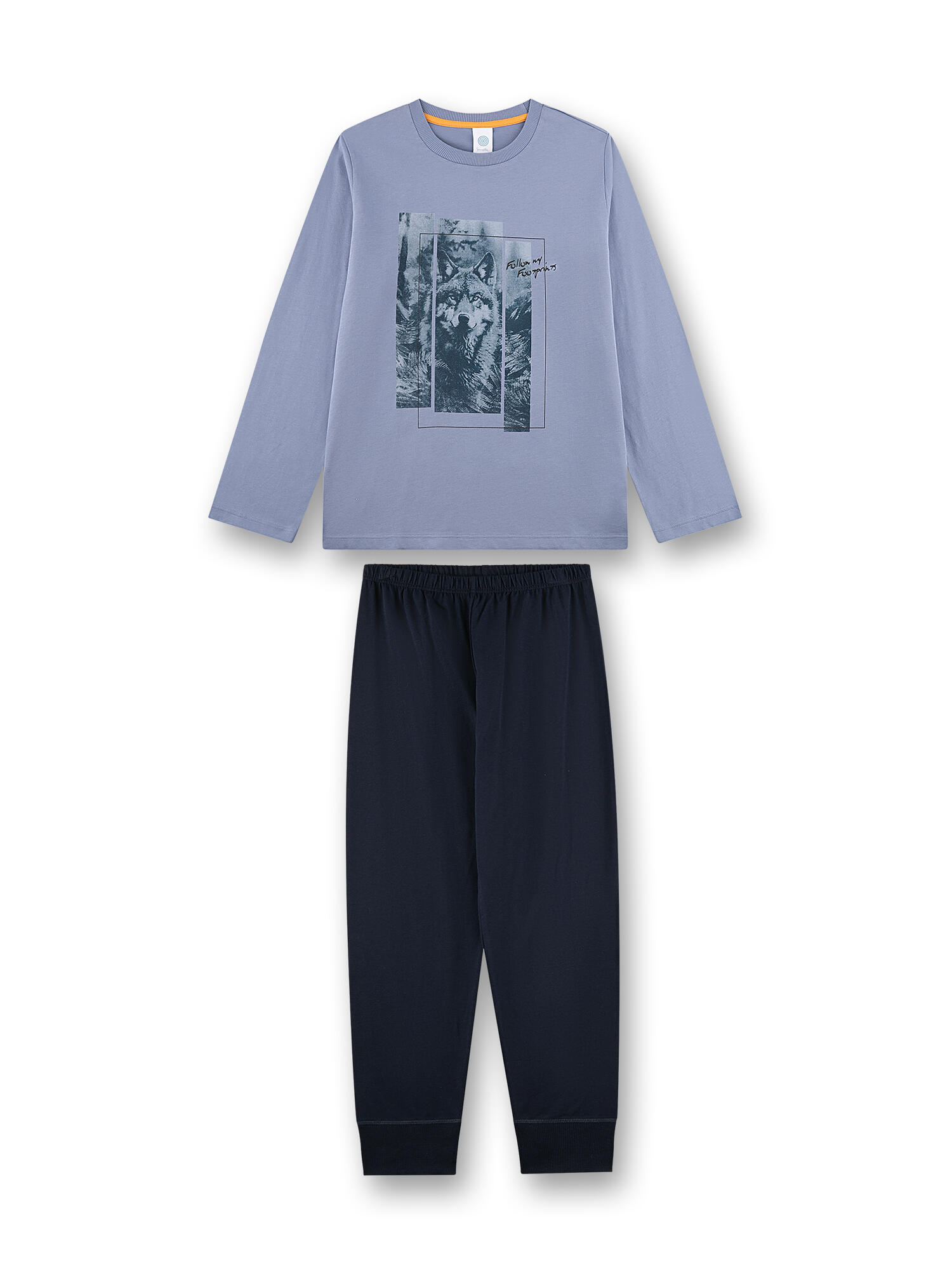 Sanetta - Schlafanzug lang stone wash - Gr. - 152 von Sanetta