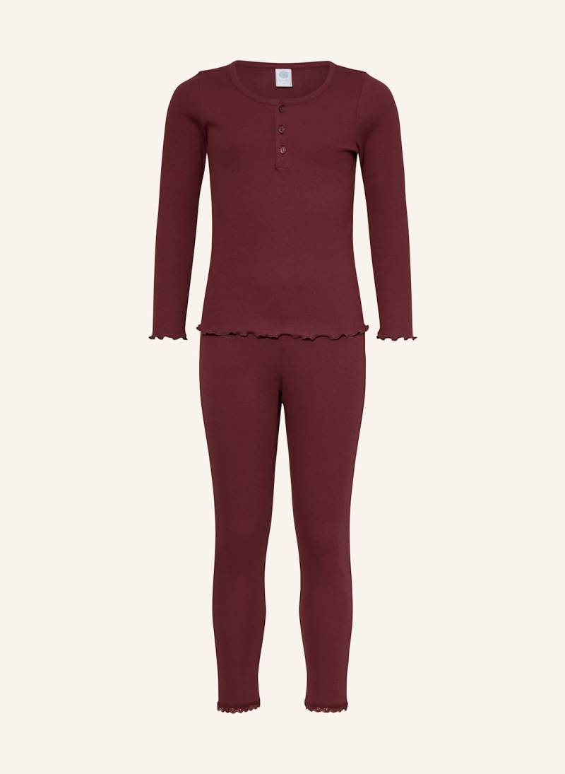Sanetta Schlafanzug rot von Sanetta