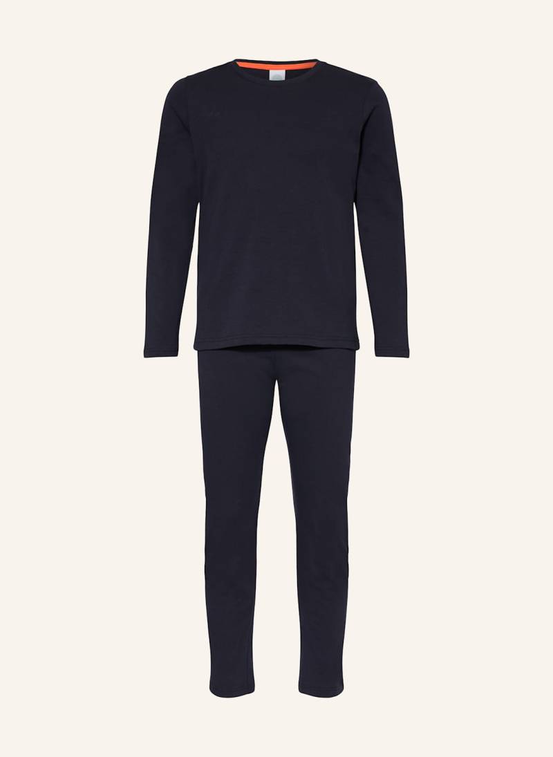 Sanetta Schlafanzug schwarz von Sanetta