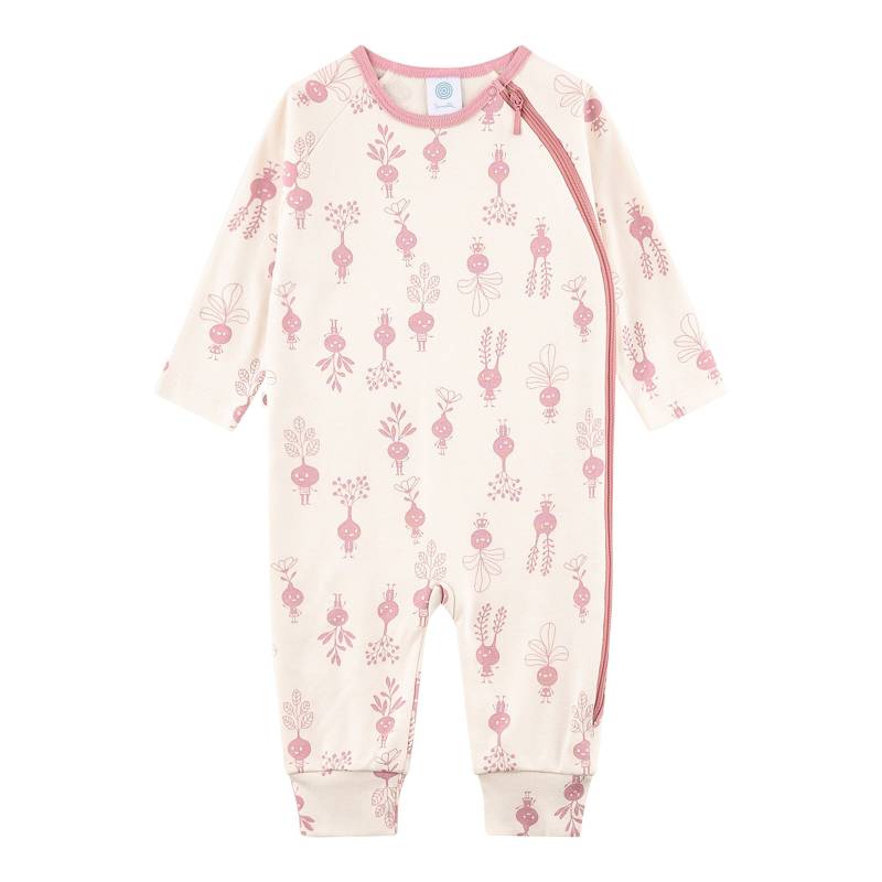 Sanetta Schlafoverall Radieschen von Sanetta