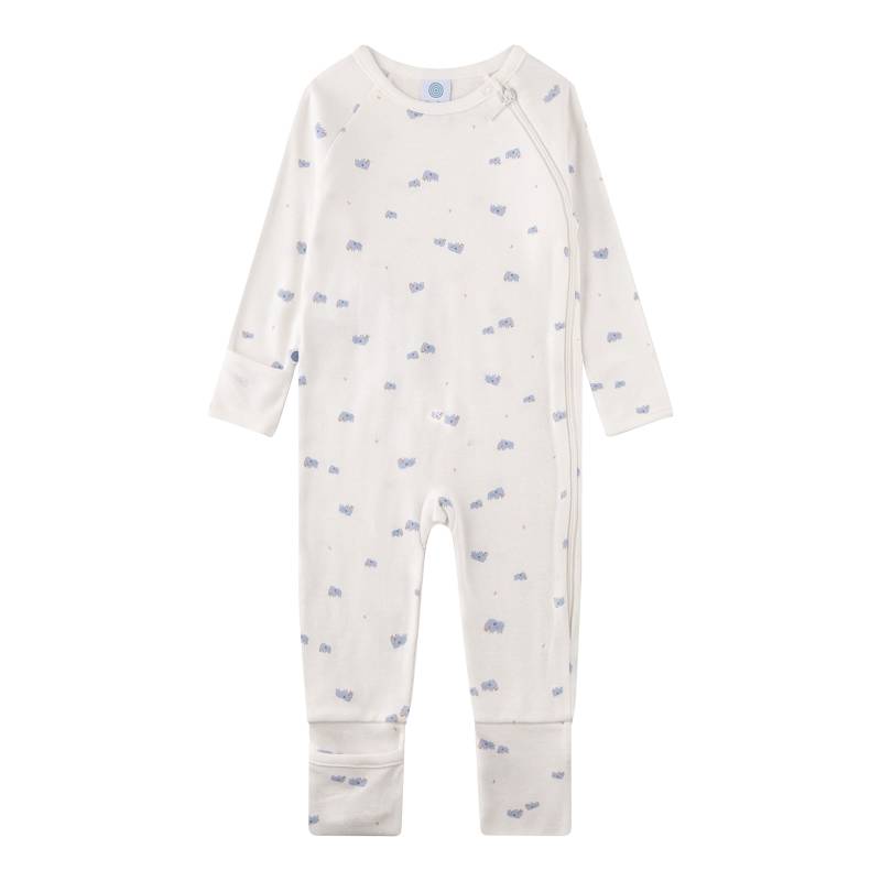 Sanetta Schlafoverall mit Klappfuß Mammut von Sanetta