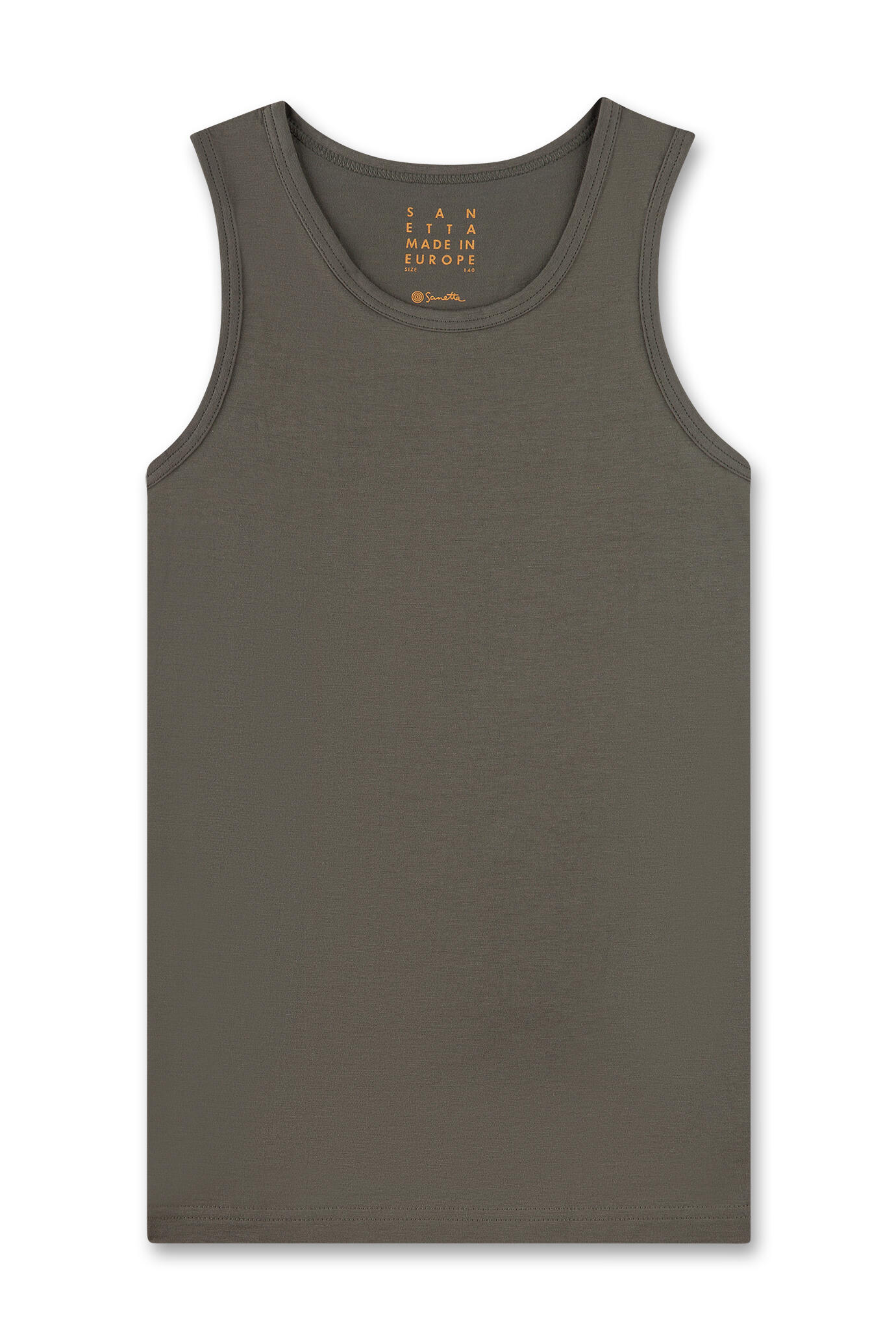 Sanetta - Shirt castor gray - Gr. - 140 von Sanetta