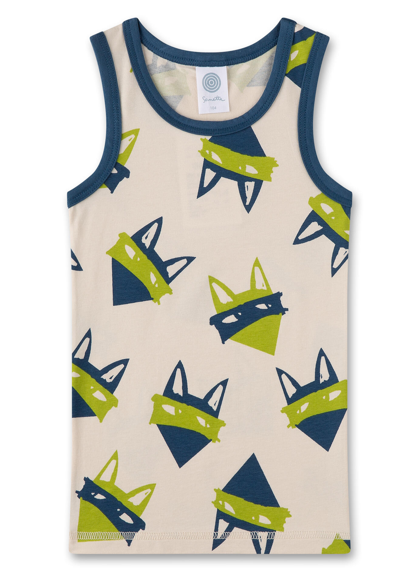 Sanetta - Shirt ecru - Gr. - 104 von Sanetta