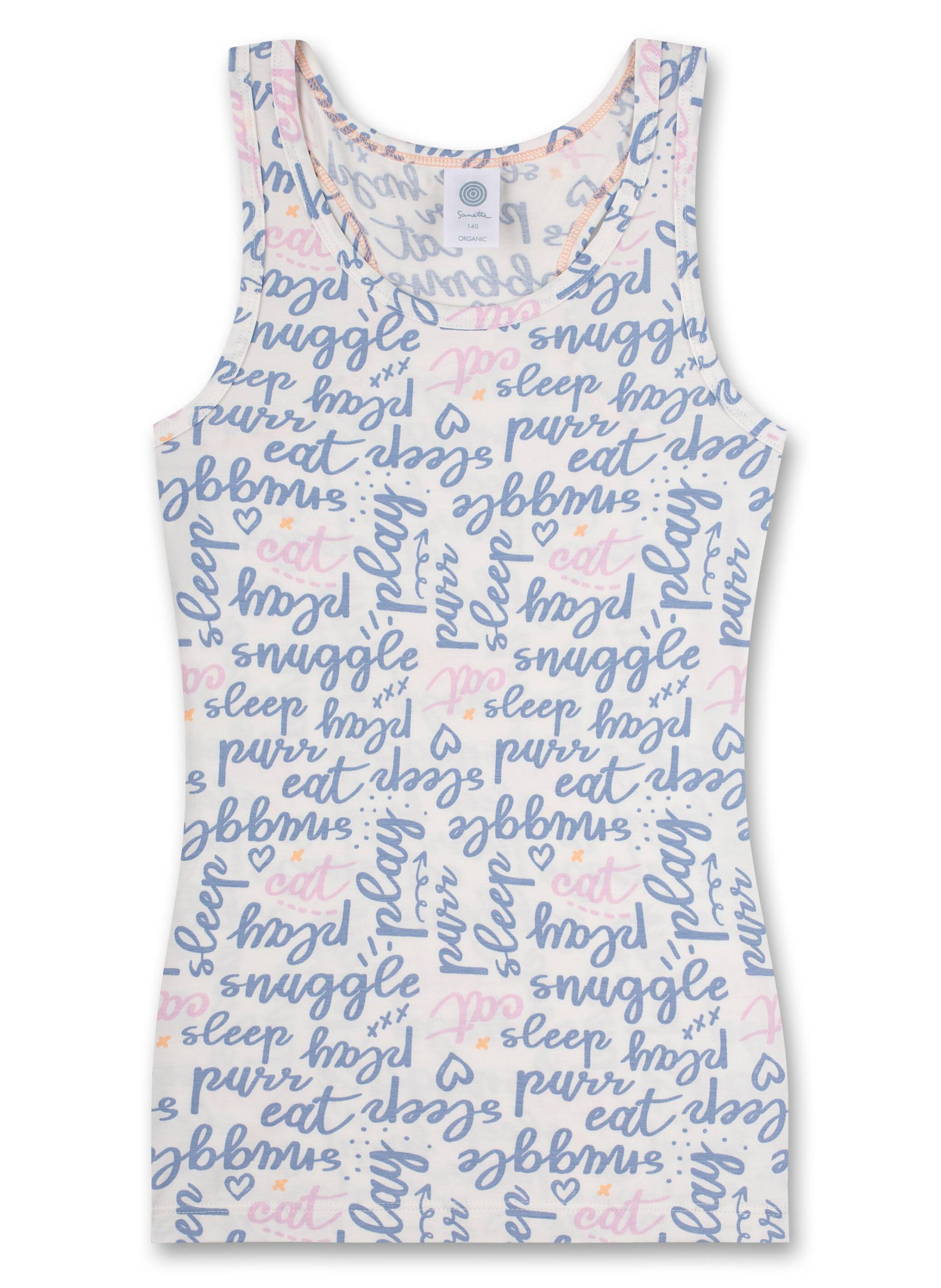 Sanetta - Shirt french blue - Gr. - 176 von Sanetta