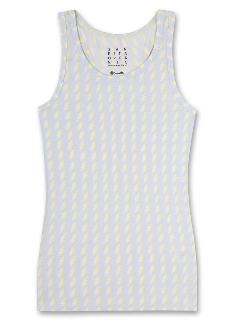 Sanetta - Shirt halogen blue - Gr. - 176 von Sanetta