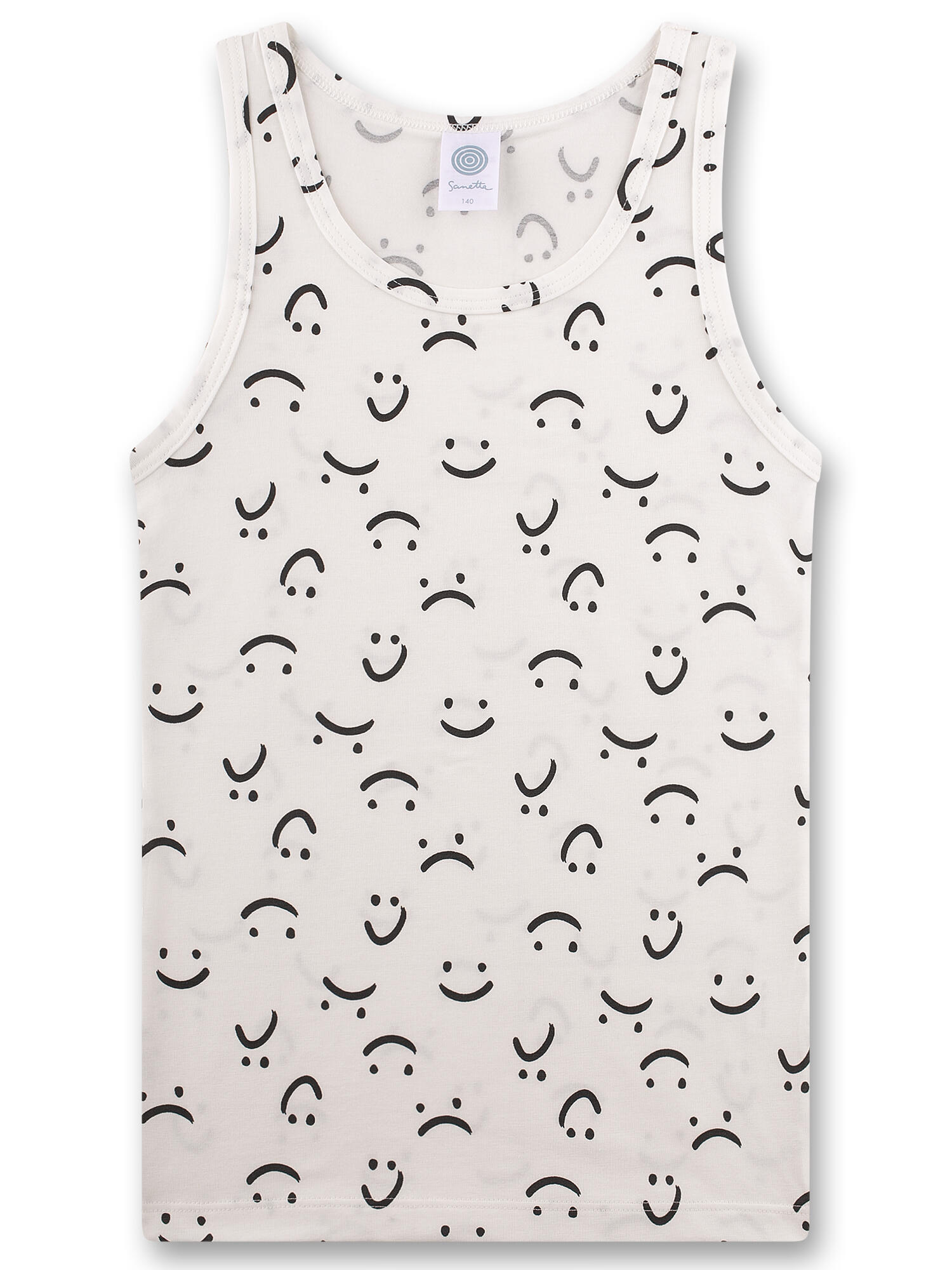 Sanetta - Shirt ivory - Gr. - 140 von Sanetta