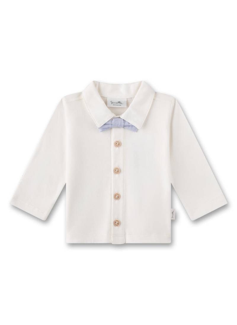 Sanetta - Shirt ivory - Gr. - 74 von Sanetta