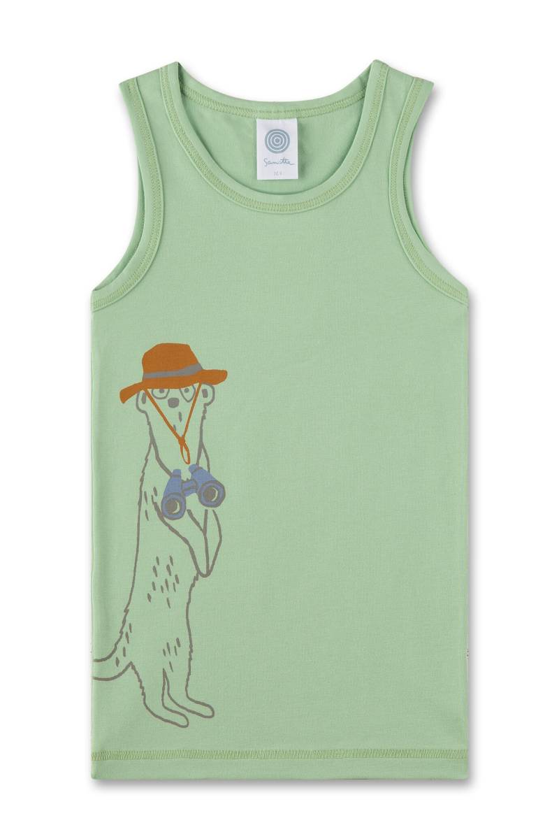 Sanetta - Shirt jade green - Gr. - 092 von Sanetta