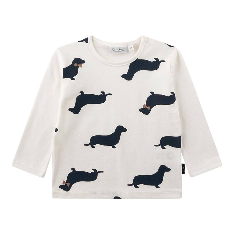Sanetta Shirt langarm Dackel von Sanetta