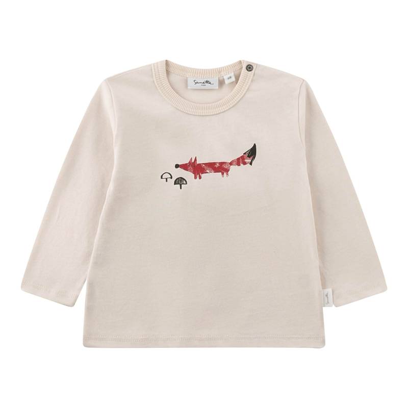 Sanetta Shirt langarm Fuchs von Sanetta