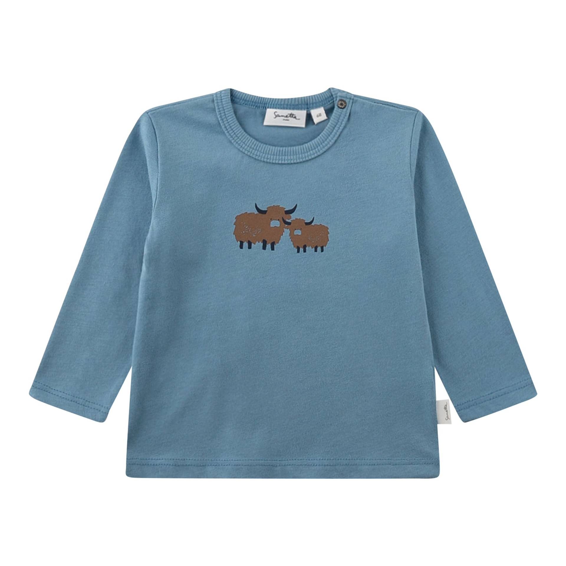 Sanetta Shirt langarm Highland Cattle von Sanetta