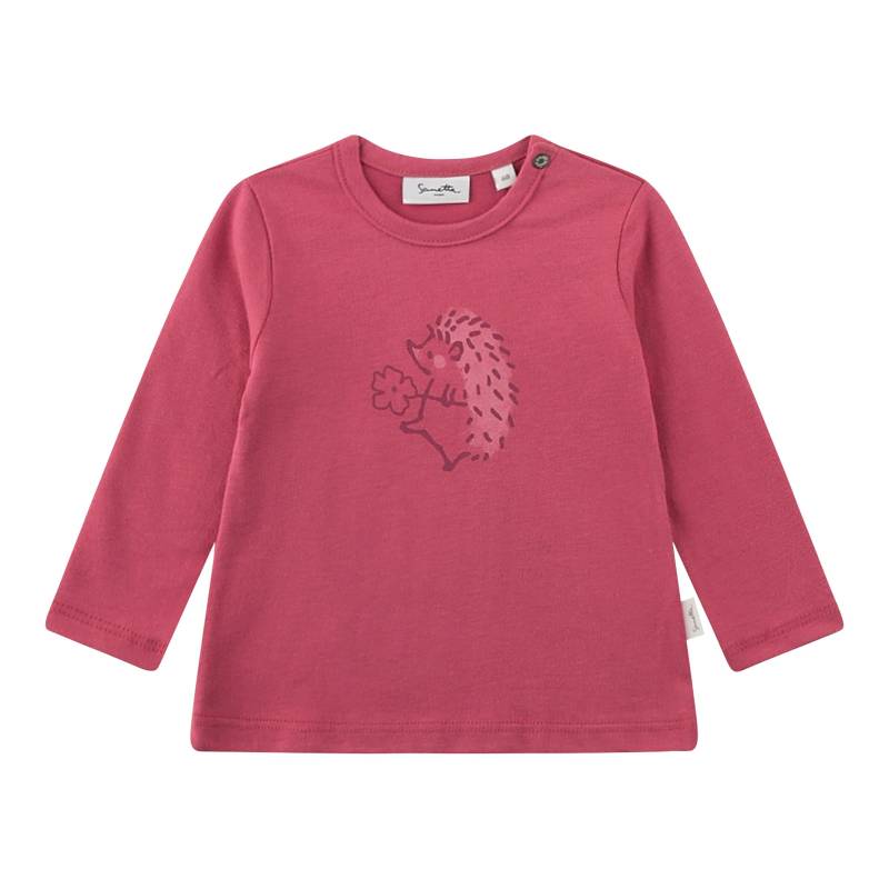 Sanetta Shirt langarm Igel von Sanetta