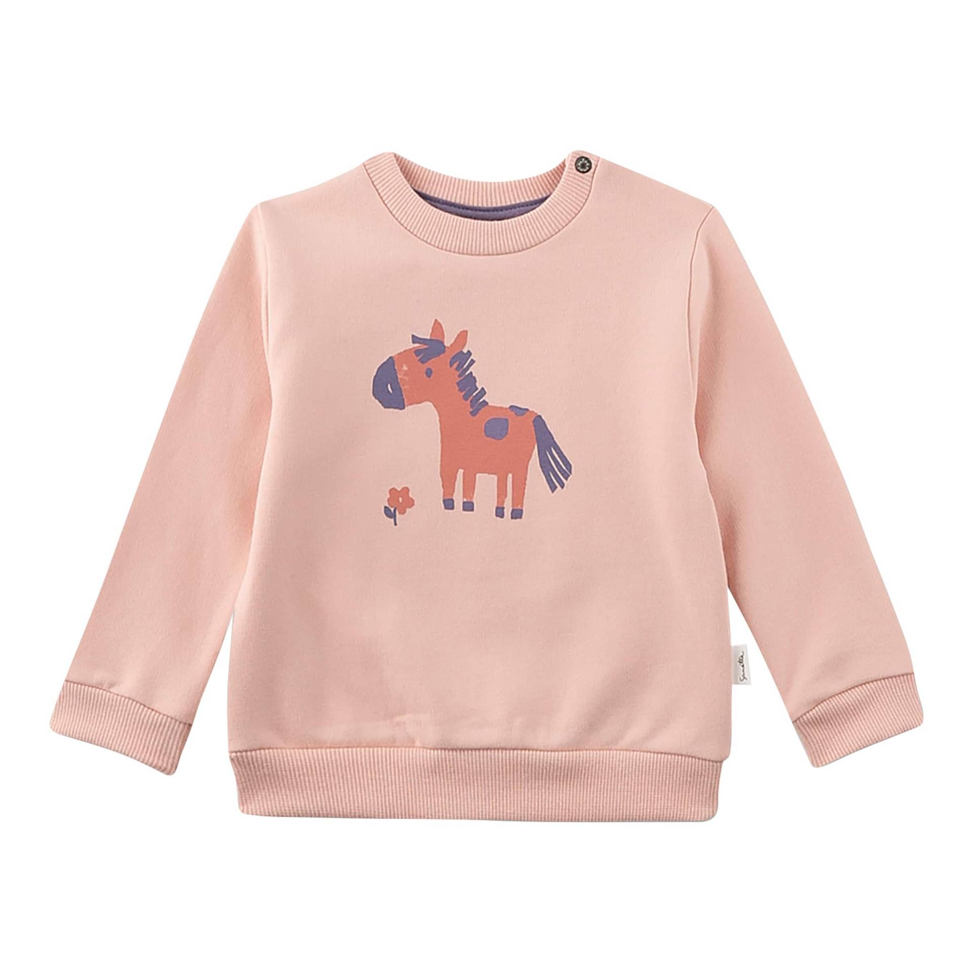 Sanetta Shirt langarm Pferd von Sanetta
