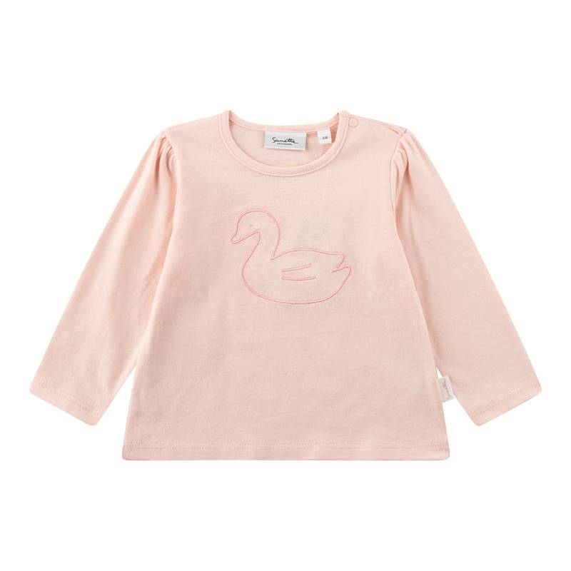 Sanetta Shirt langarm Schwan von Sanetta