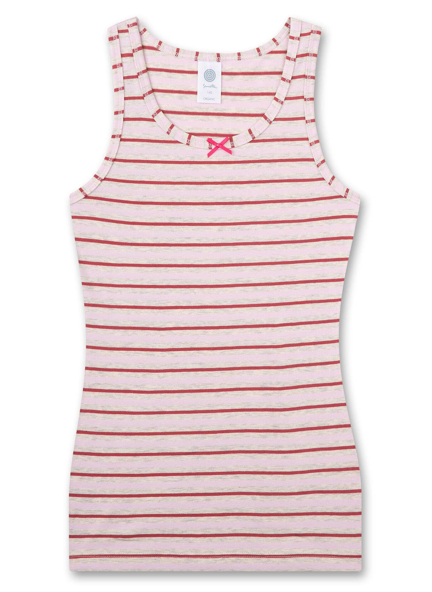 Sanetta - Shirt nature melange - Gr. - 176 von Sanetta