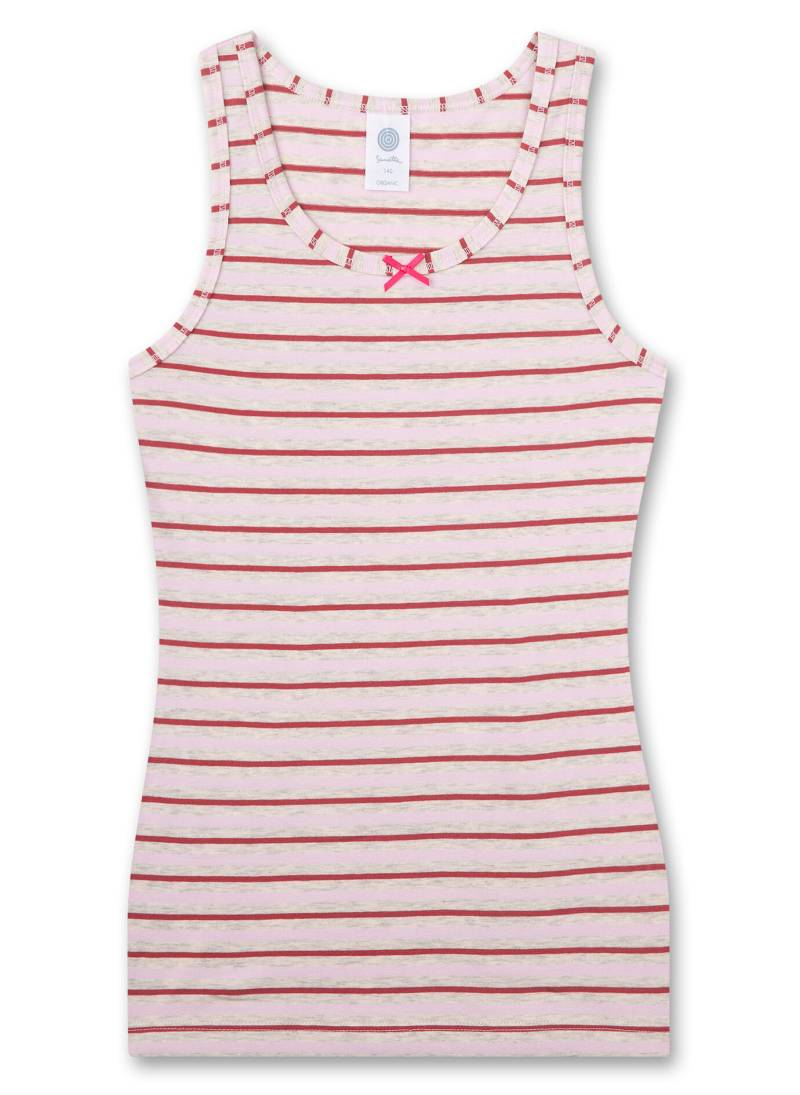 Sanetta - Shirt nature melange - Gr. - 176 von Sanetta