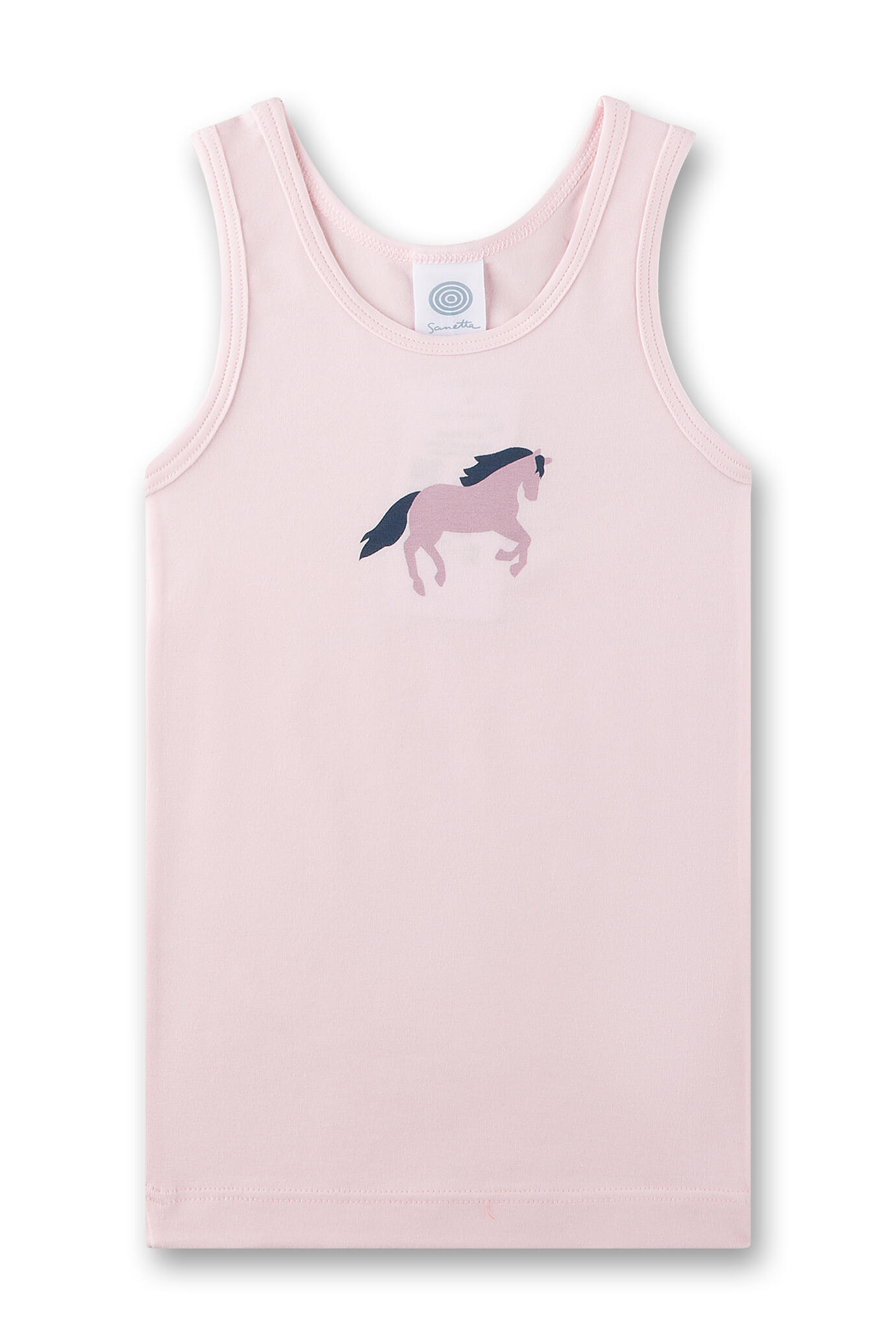 Sanetta - Shirt rosa - Gr. - 092 von Sanetta