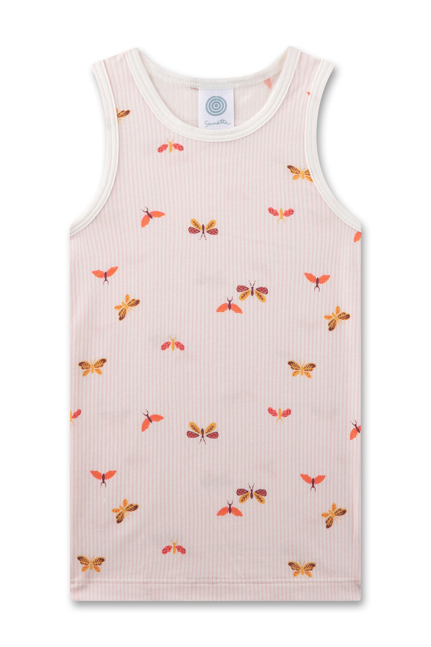 Sanetta - Shirt rosa - Gr. - 128 von Sanetta