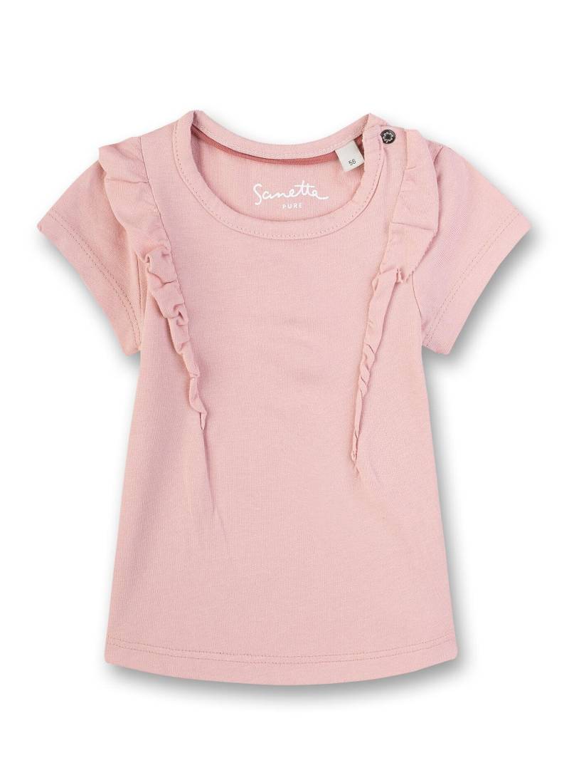 Sanetta - Shirt rose - Gr. - 062 von Sanetta