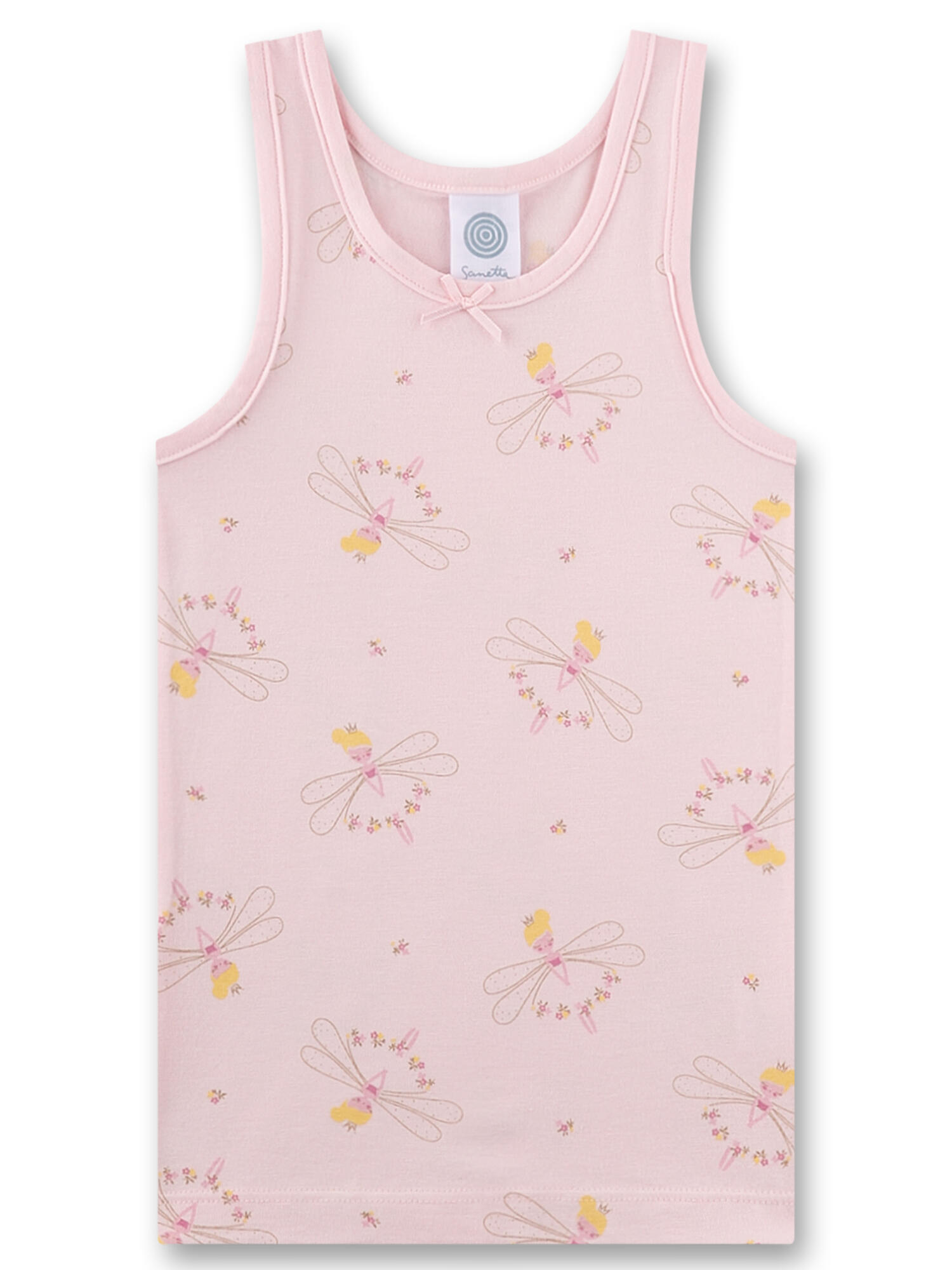 Sanetta - Shirt shadow rose - Gr. - 092 von Sanetta