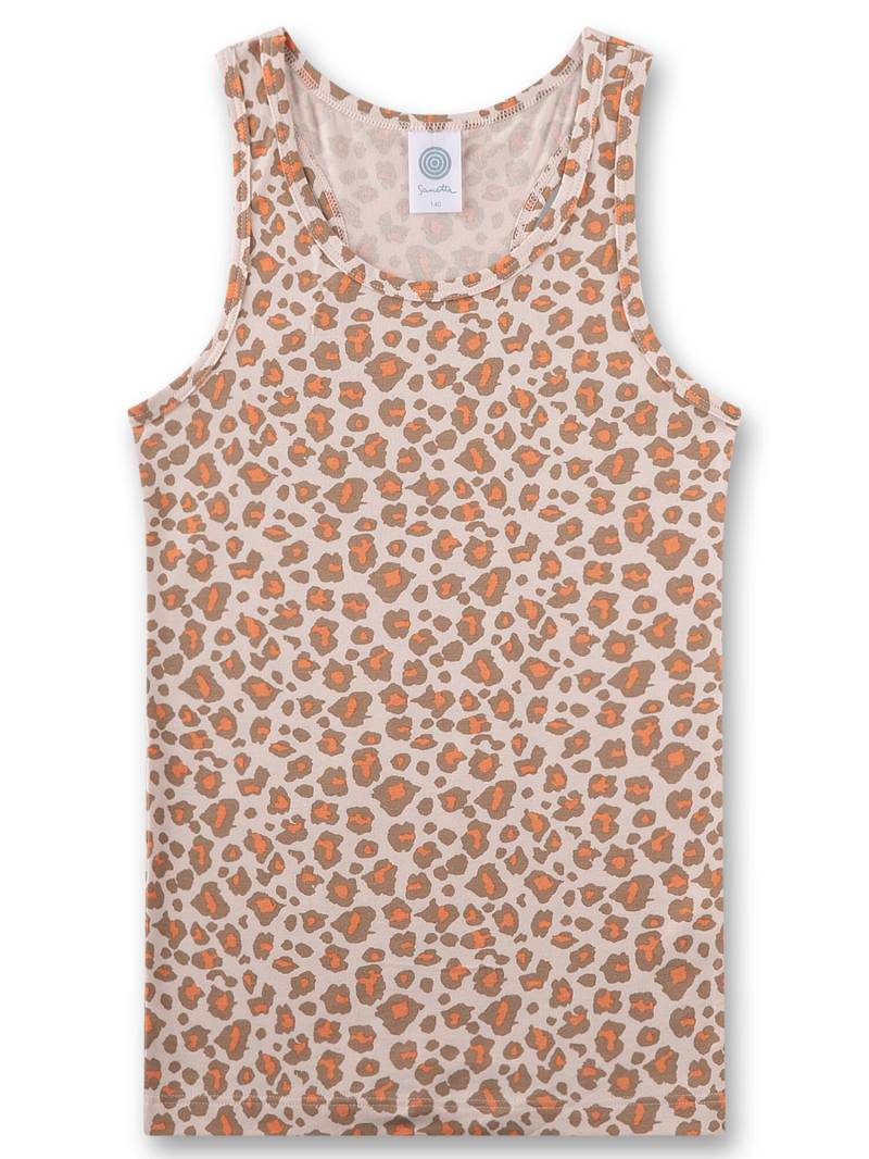 Sanetta - Shirt silver peony - Gr. - 152 von Sanetta