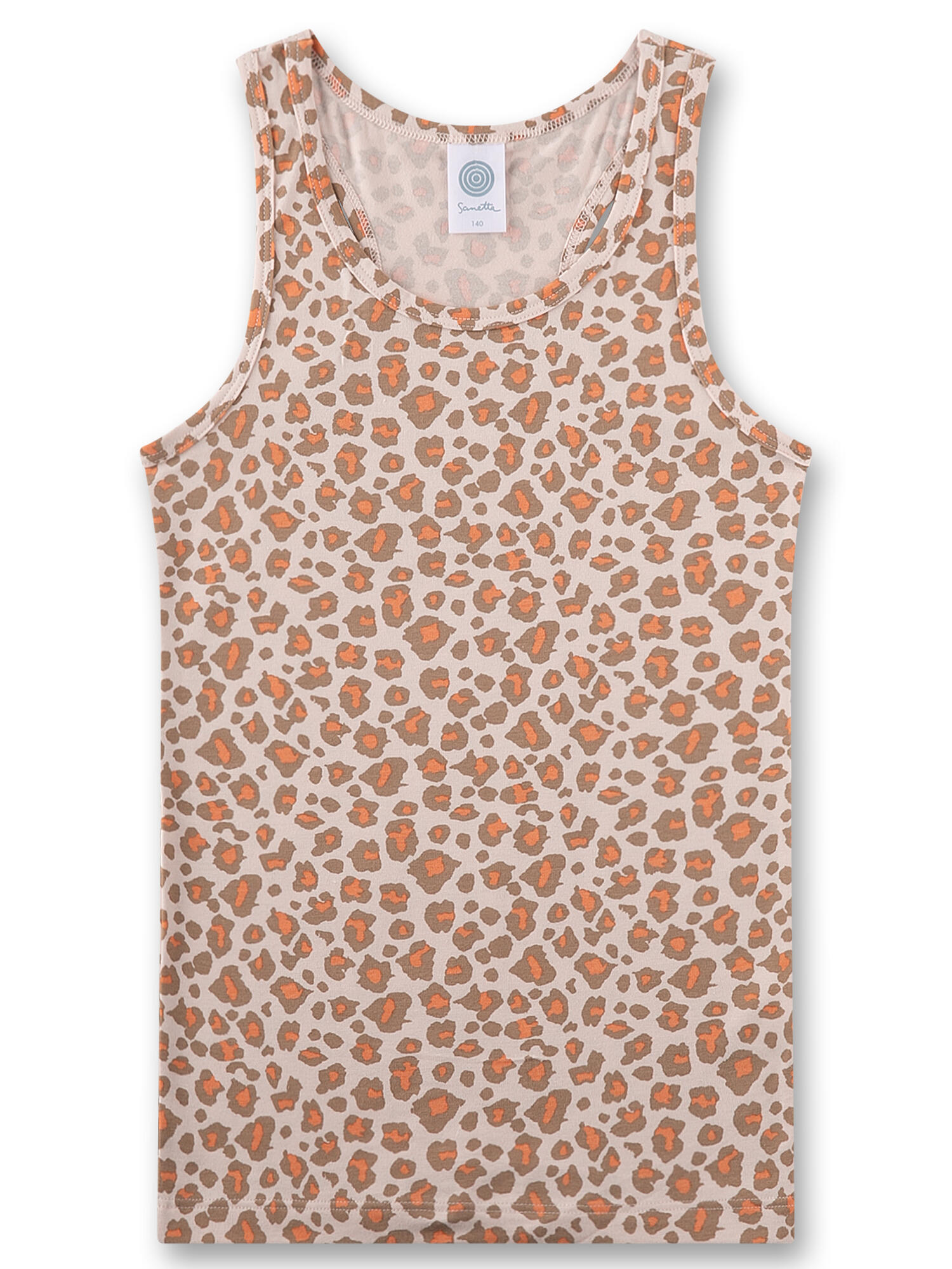 Sanetta - Shirt silver peony - Gr. - 176 von Sanetta