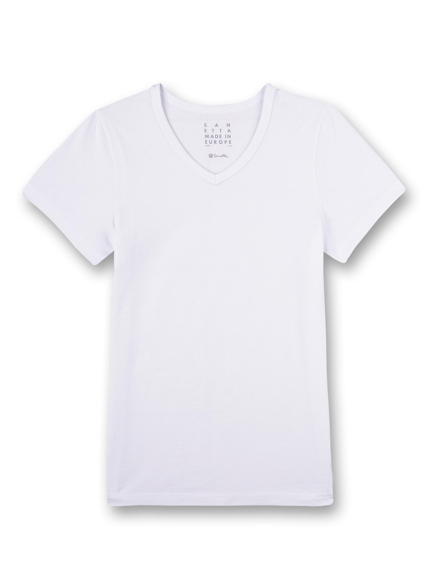 Sanetta - Shirt white - Gr. - 152 von Sanetta