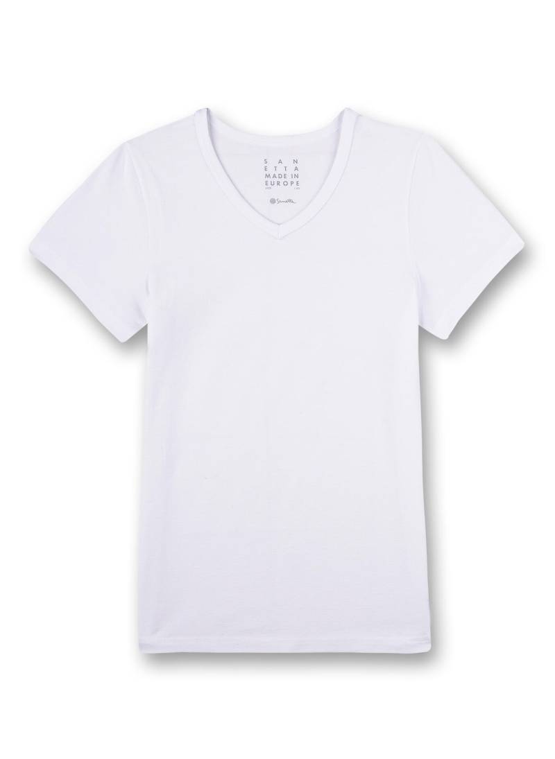 Sanetta - Shirt white - Gr. - 152 von Sanetta