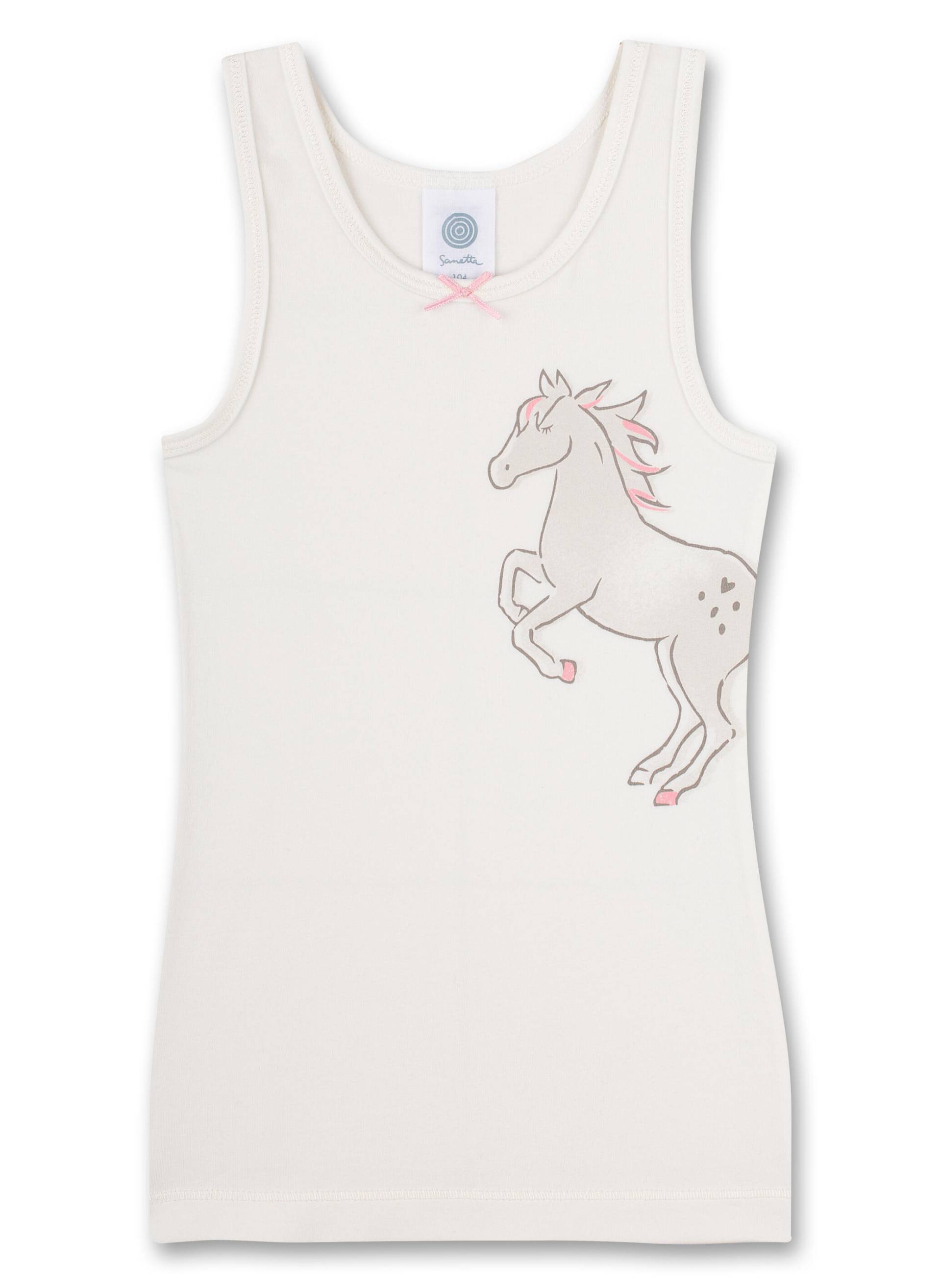 Sanetta - Shirt white pebble - Gr. - 092 von Sanetta