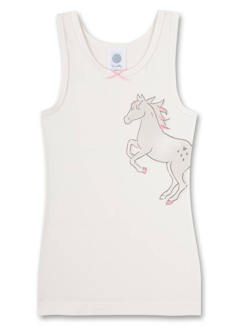 Sanetta - Shirt white pebble - Gr. - 092 von Sanetta