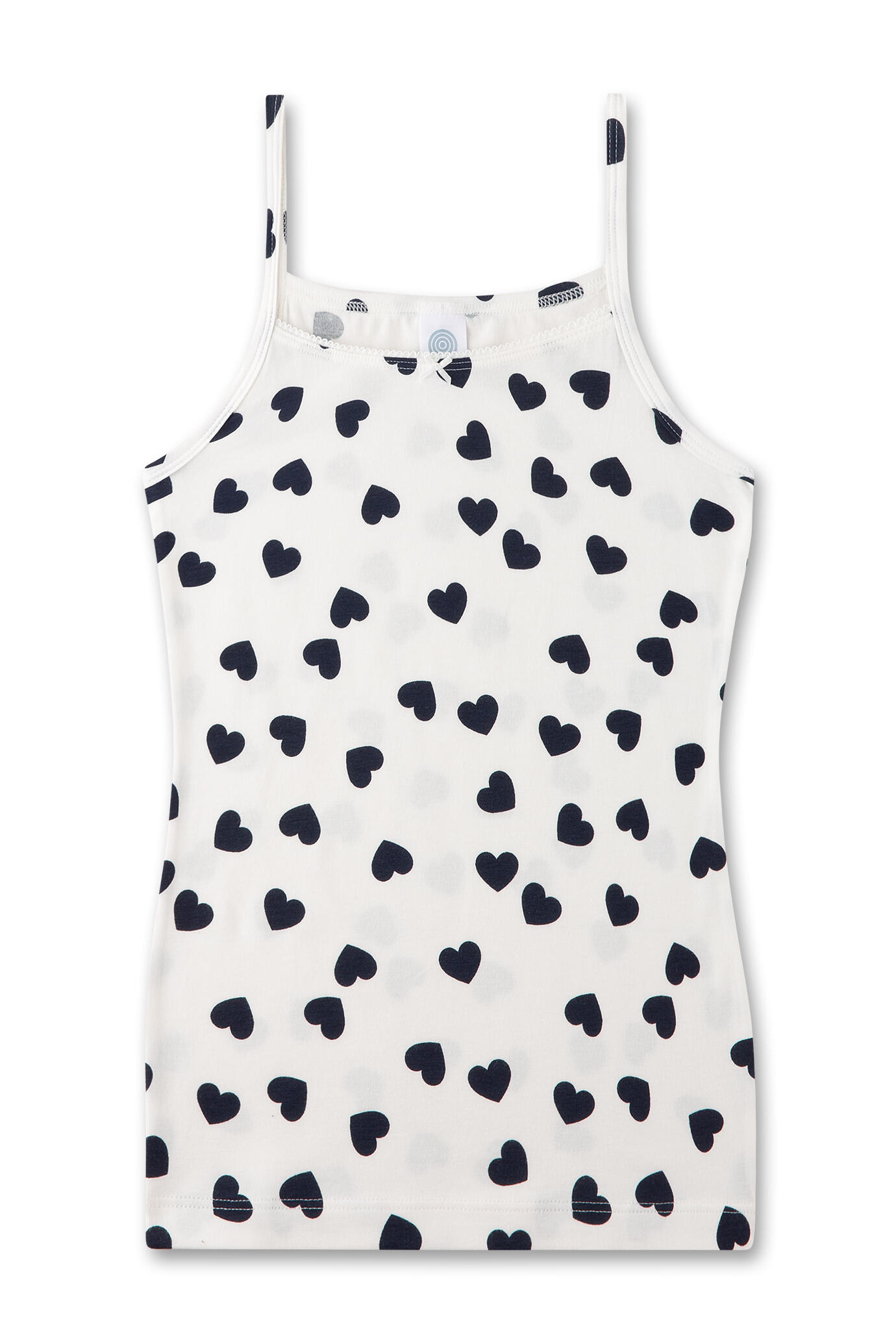 Sanetta - Shirt white pebble - Gr. - 164 von Sanetta