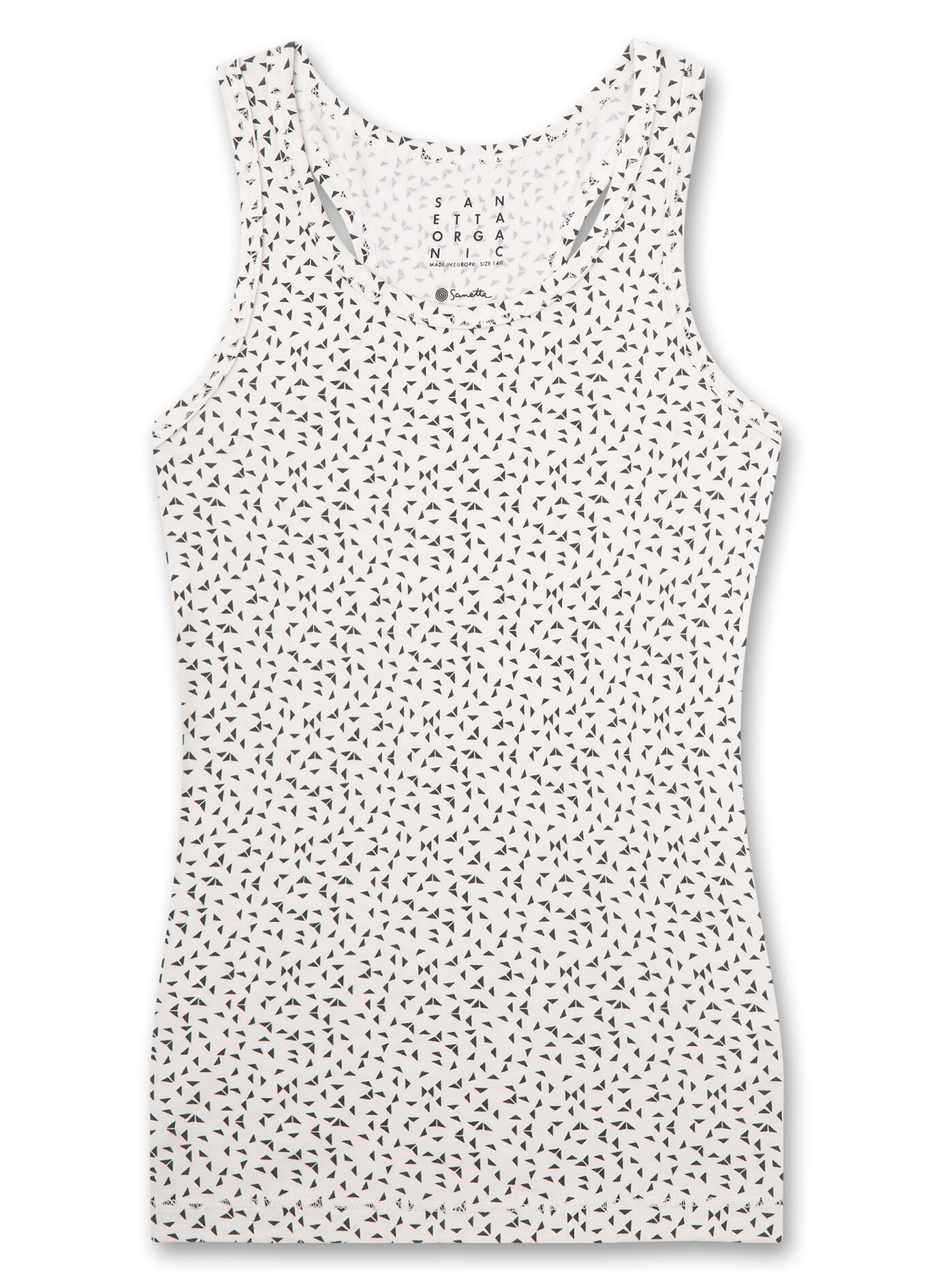 Sanetta - Shirt white whisper - Gr. - 164 von Sanetta