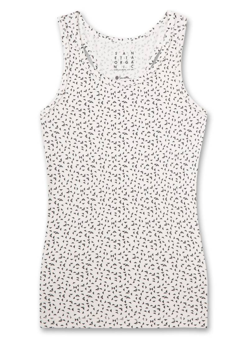 Sanetta - Shirt white whisper - Gr. - 176 von Sanetta