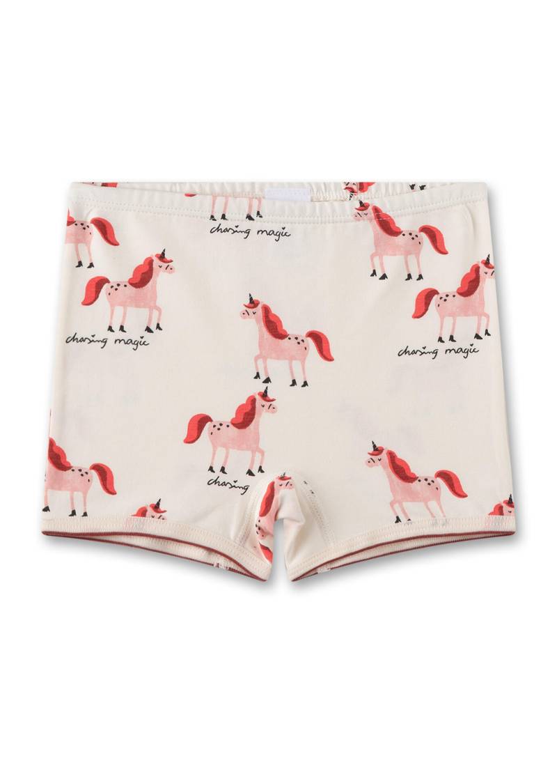 Sanetta - Short, allover white dust - Gr. - 092 von Sanetta