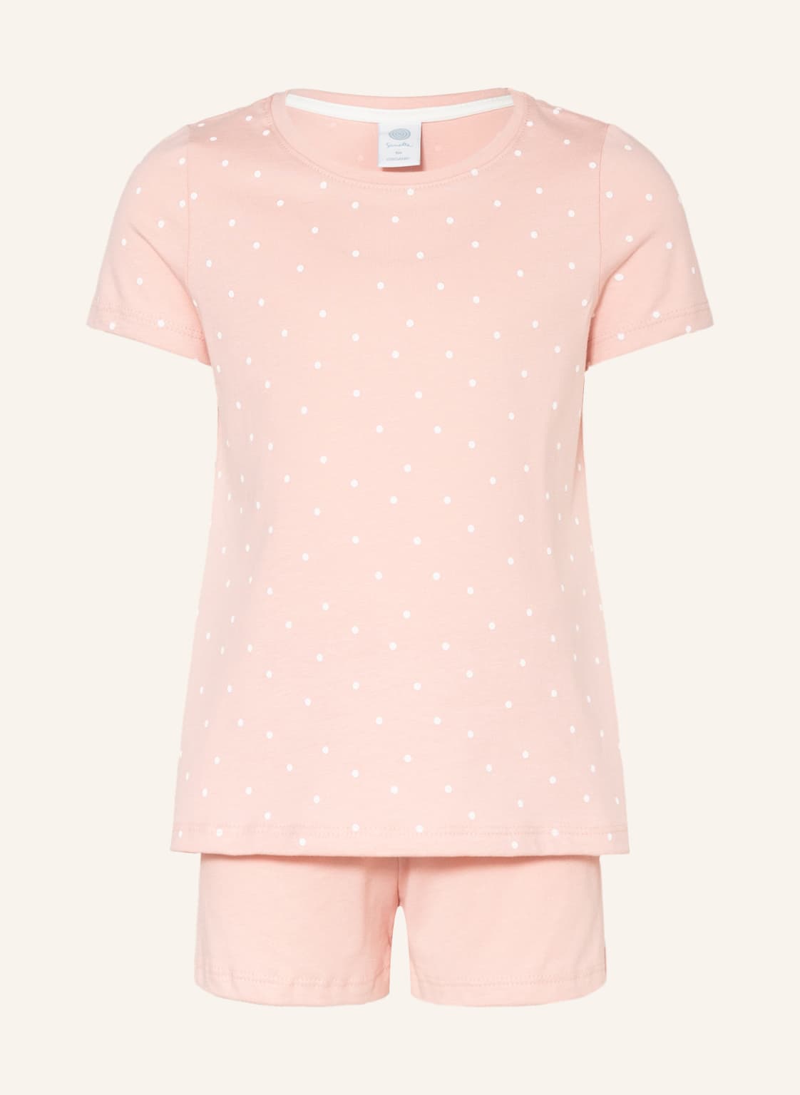 Sanetta Shorty-Schlafanzug rosa von Sanetta