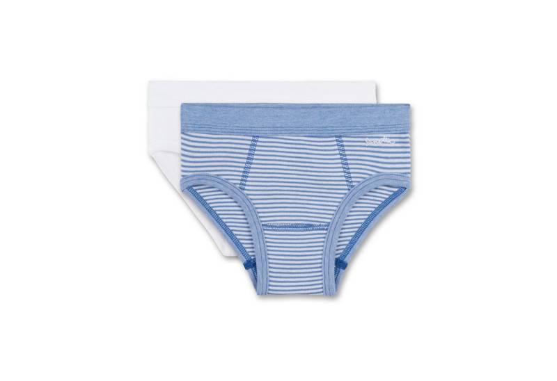 Sanetta Slip Jungen Slip 2er Pack Baumwolle (Packung, 2er Pack) von Sanetta