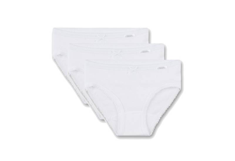 Sanetta Slip Mädchen Slip 3er Pack Baumwolle (Packung, 3er Pack) von Sanetta