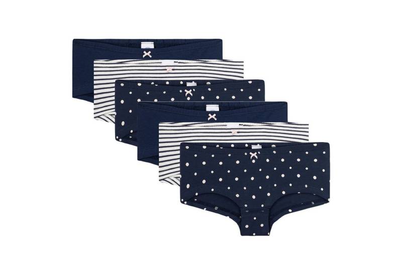 Sanetta Slip Mädchen Slip 6er Pack Baumwollmischung (Packung, 6er Pack) von Sanetta