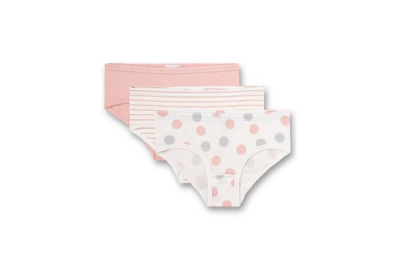 Sanetta Slip Mädchen Slip 3er Pack Baumwollmischung (Packung, 3er Pack) von Sanetta