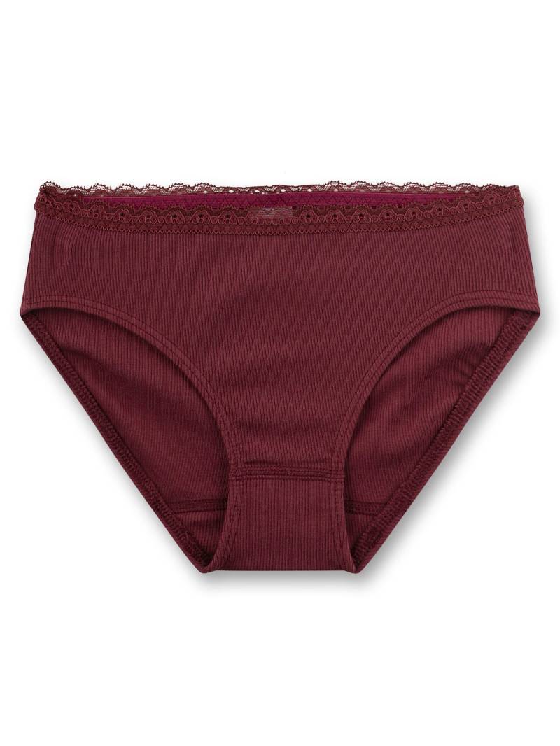 Sanetta - Slip burgundy - Gr. - 164 von Sanetta