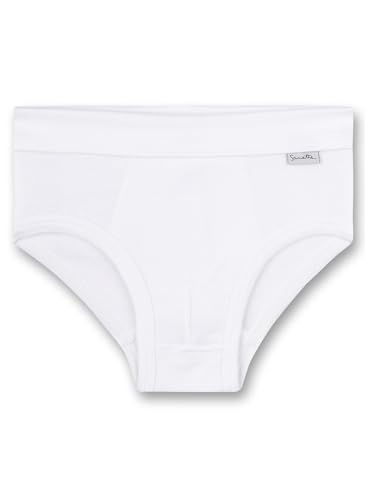 Sanetta Jungen-Slip | Hochwertige und nachhaltige Unterhose für Jungen aus Bio-Baumwolle. Unterwäsche für Jungen 116 von Sanetta