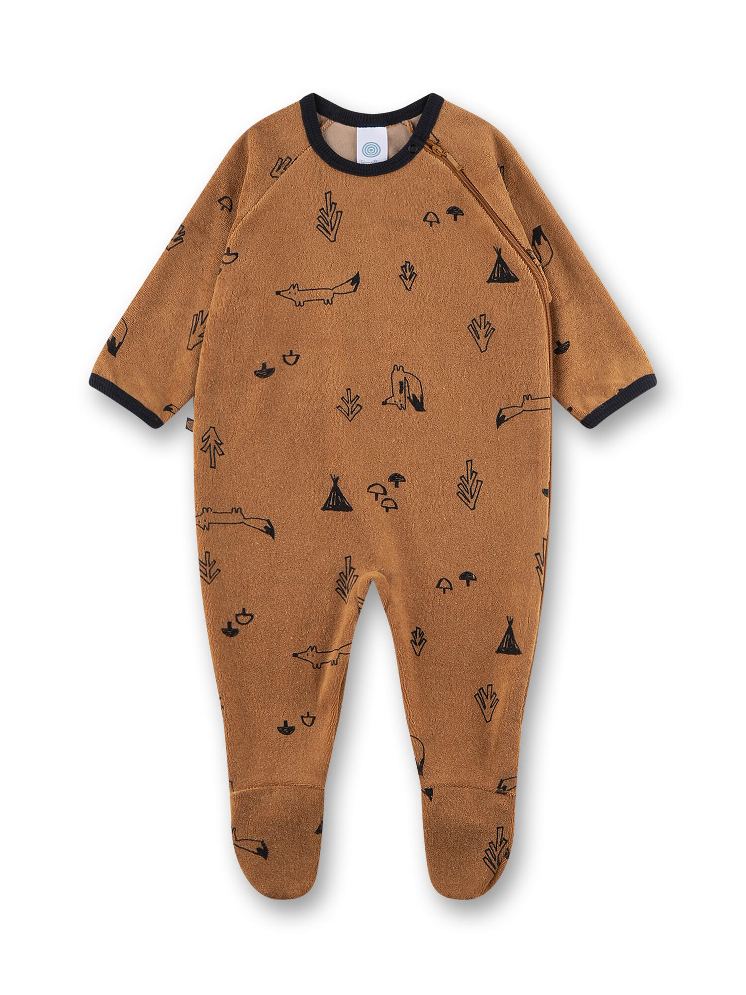 Sanetta - Strampler/Overall - Gr. - 092 von Sanetta