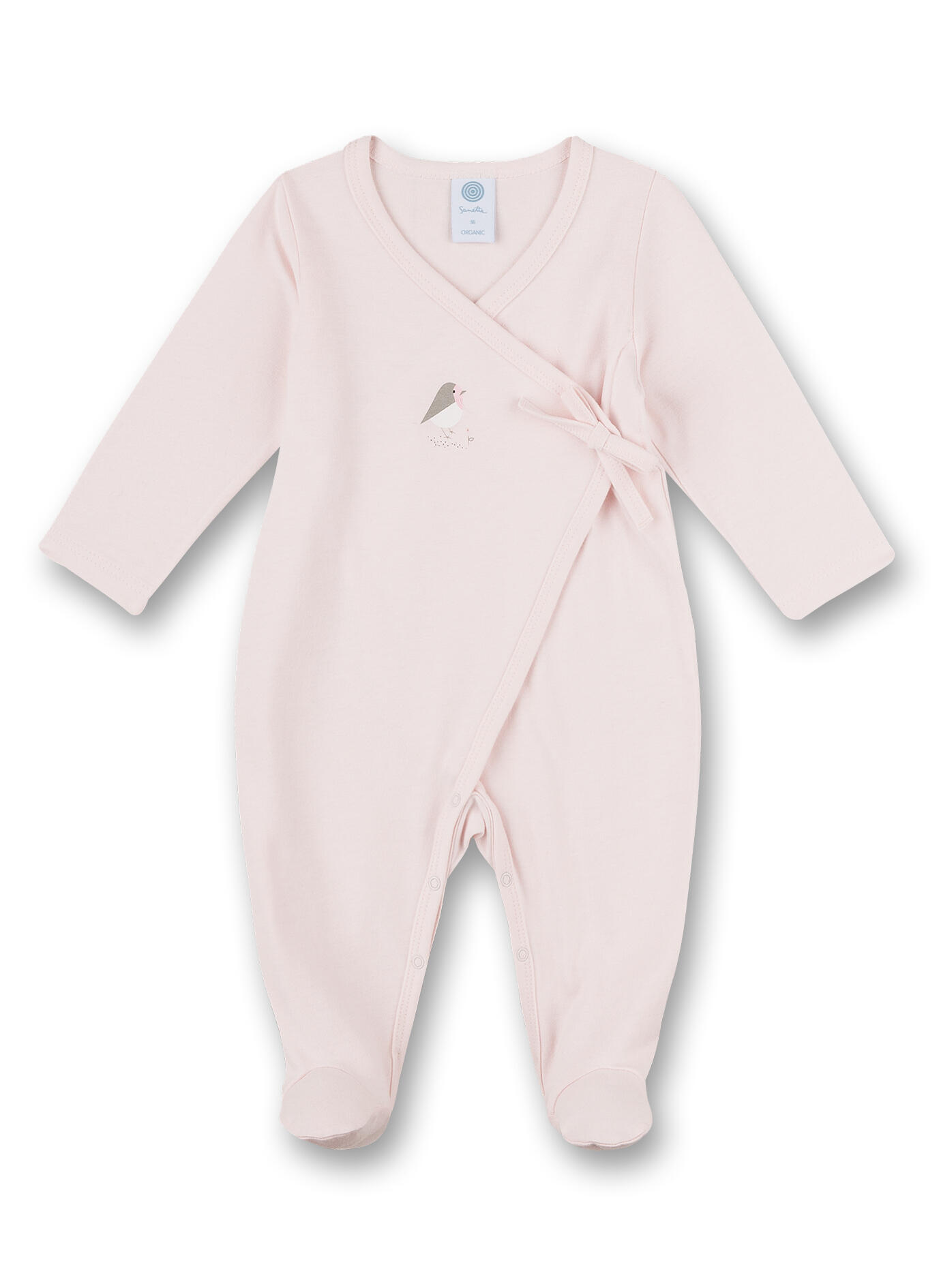 Sanetta - Strampler/Overall hellrosa - Gr. - 068 von Sanetta