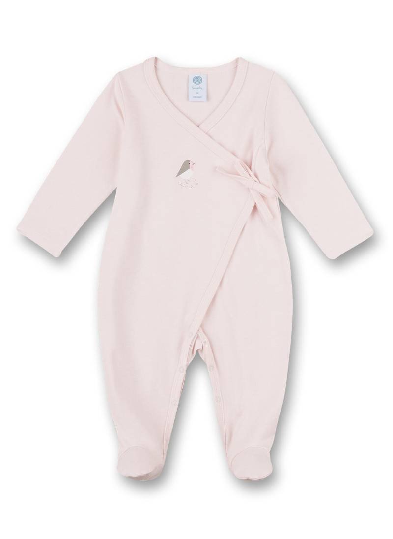 Sanetta - Strampler/Overall hellrosa - Gr. - 068 von Sanetta